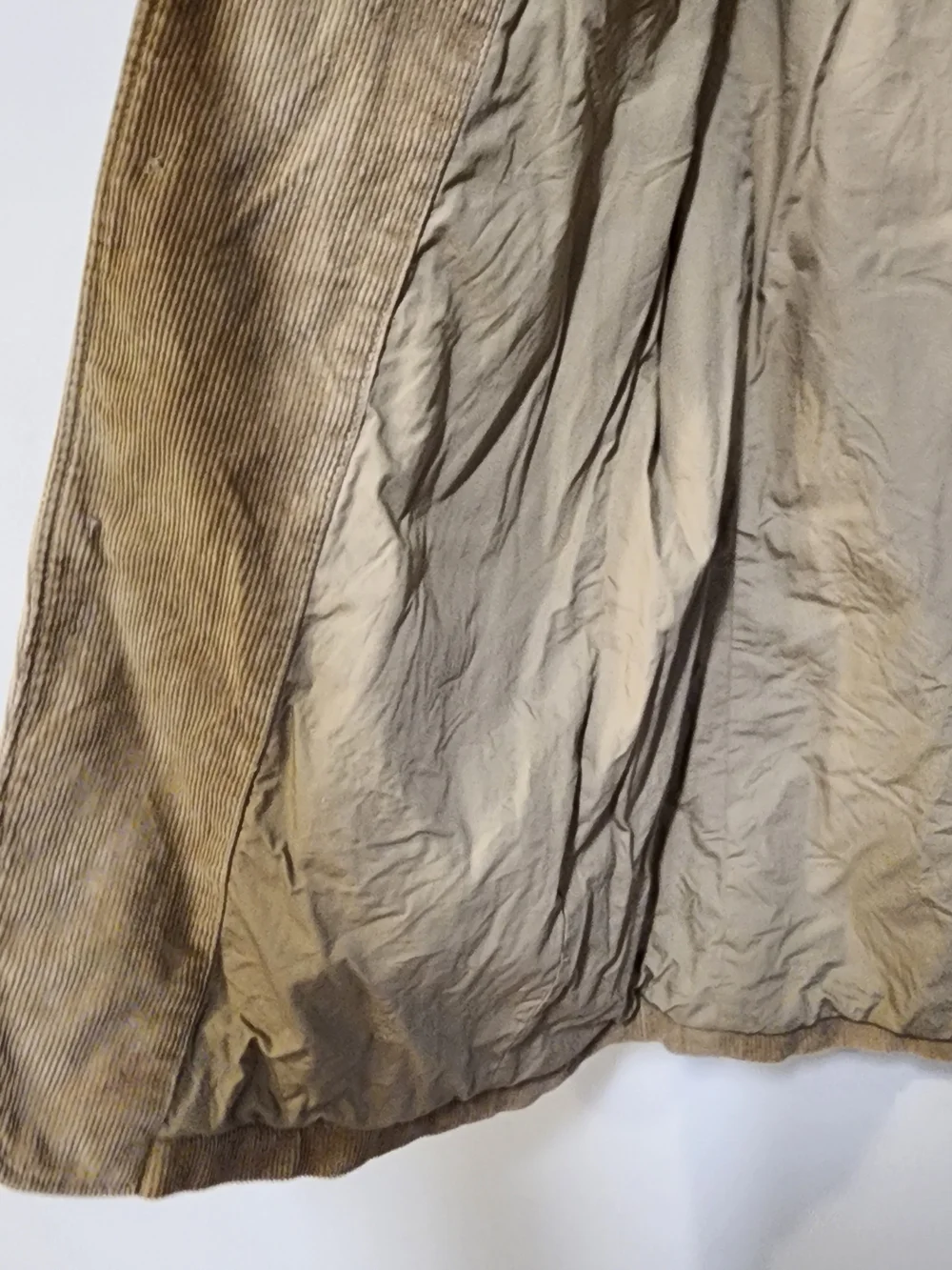 Banana Republic Tan Corduroy Blazer Jacket Size L